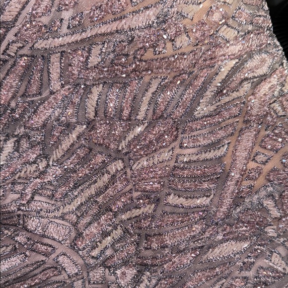 Strapless Evening Dress in Gray - Picture 7 of 8